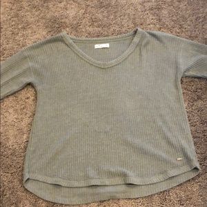 hollister long sleeve